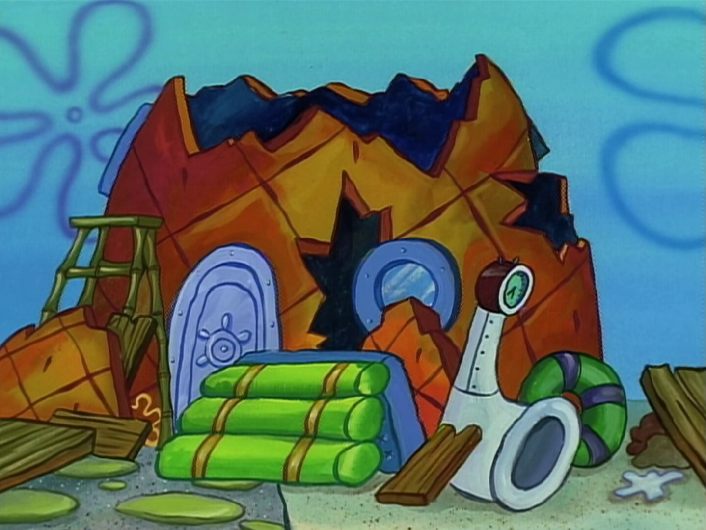 My plump wife bikini Spongebob wiki bikini realty